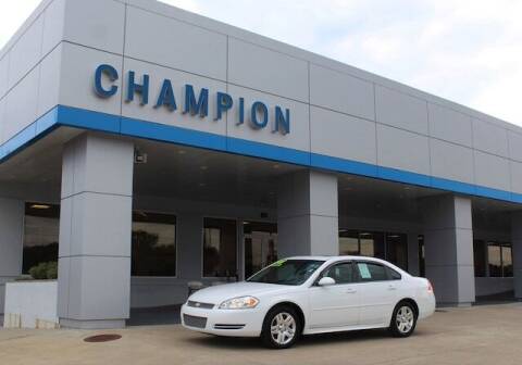 2015 Chevrolet Impala Limited for sale at Champion Chevrolet in Athens AL
