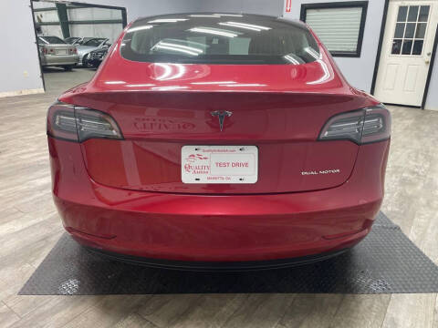 2020 Tesla Model 3 Long Range