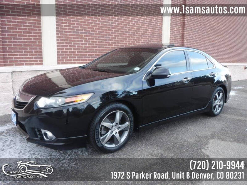 2012 Acura TSX for sale at SAM'S AUTOMOTIVE in Denver CO