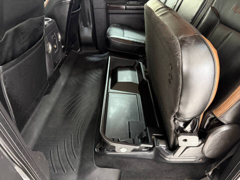 2016 Ford F-350 Super Duty Platinum