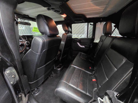 2012 Jeep Wrangler Unlimited Rubicon