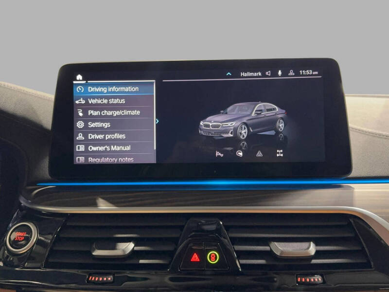 2022 BMW 5 Series 530e xDrive