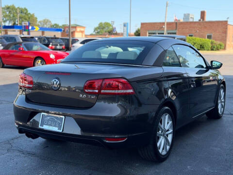 2012 Volkswagen Eos Komfort SULEV