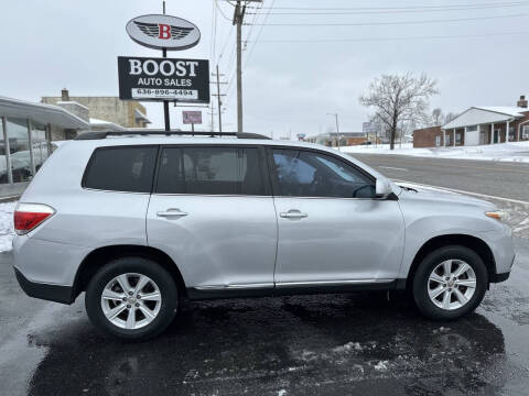 2013 Toyota Highlander Plus