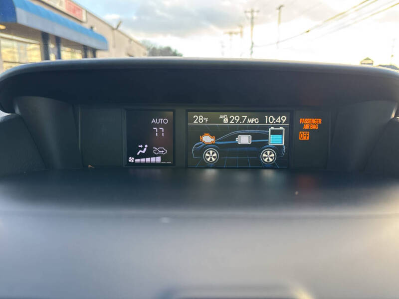 2015 Subaru XV Crosstrek Hybrid Touring