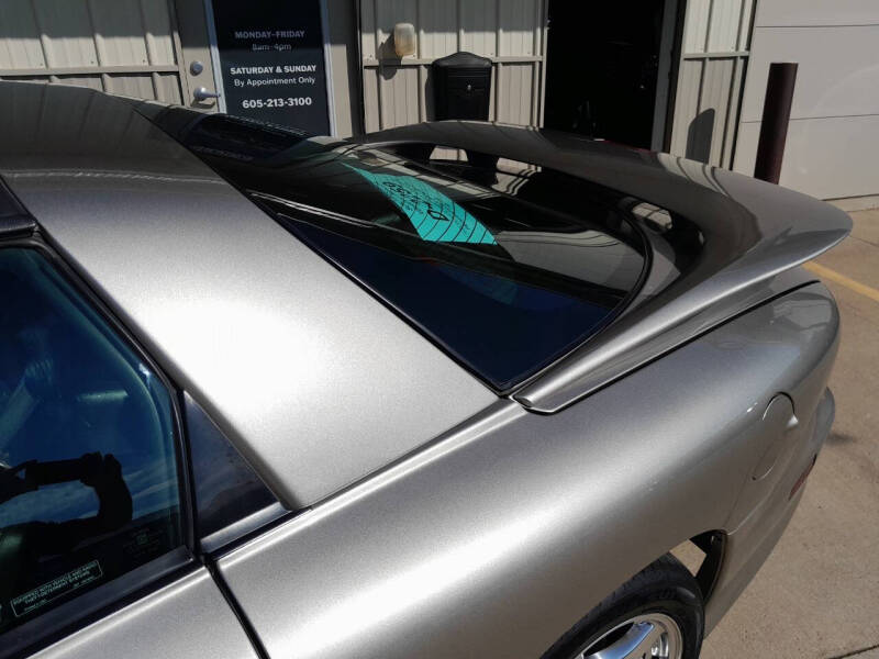 2001 Pontiac Firebird Trans Am