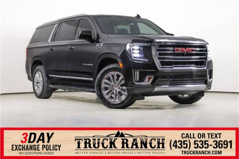 2021 GMC Yukon XL for sale at Truck Ranch in American Fork UT