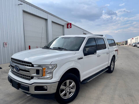 2018 Ford F-150 for sale at Hatimi Auto LLC in Buda TX