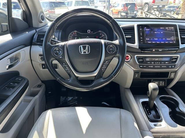 2017 Honda Pilot EX-L