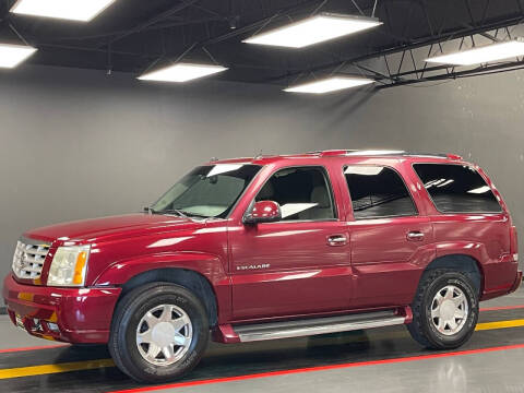 2004 Cadillac Escalade for sale at AutoNet of Dallas in Dallas TX