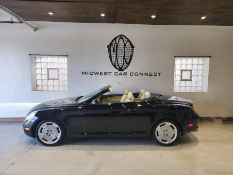 2002 Lexus SC 430 for sale at Midwest Car Connect in Villa Park IL