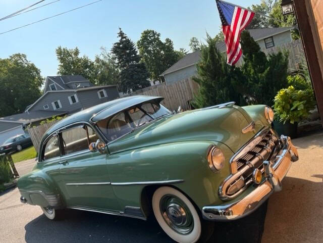 1952 Chevrolet Deluxe