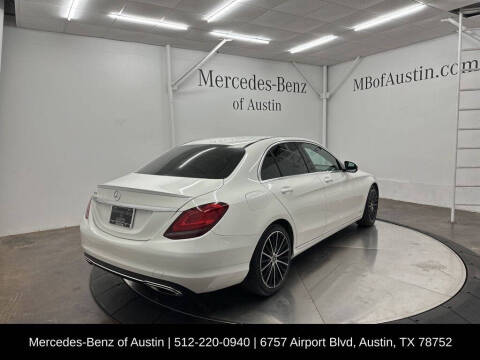 2019 Mercedes-Benz C-Class C 300