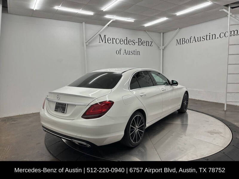 2019 Mercedes-Benz C-Class C 300