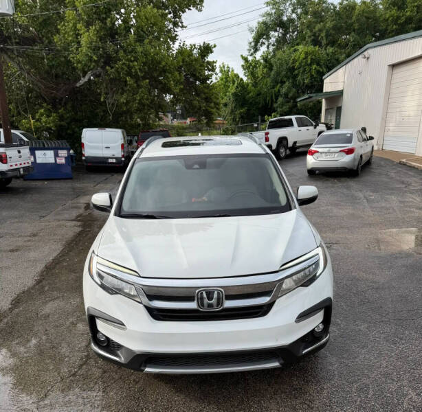 2021 Honda Pilot Touring