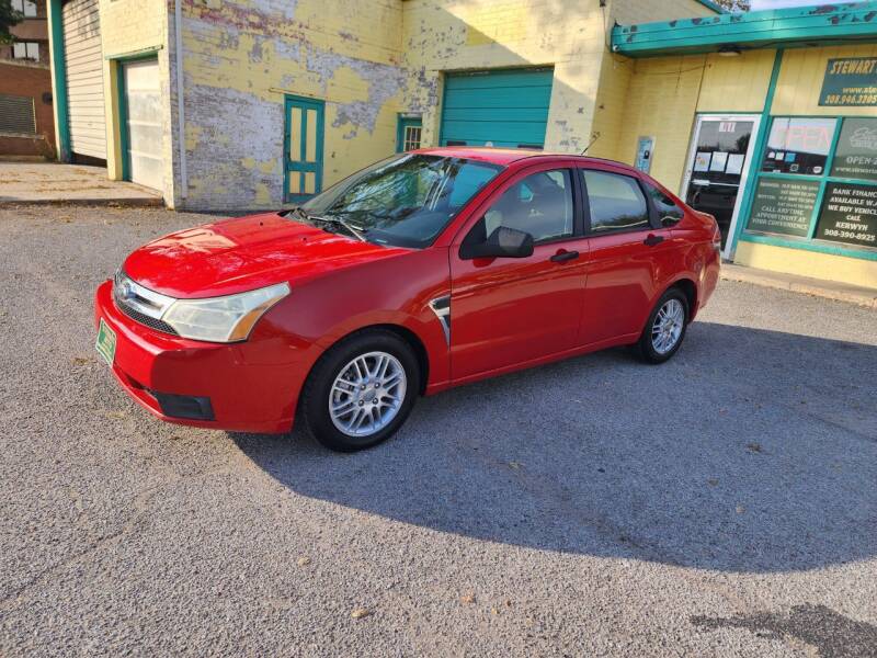 2008 Ford Focus for sale at Stewart Auto Sales Inc in Central City NE