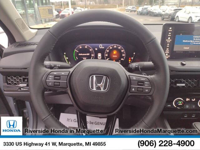 2025 Honda Accord Hybrid EX-L