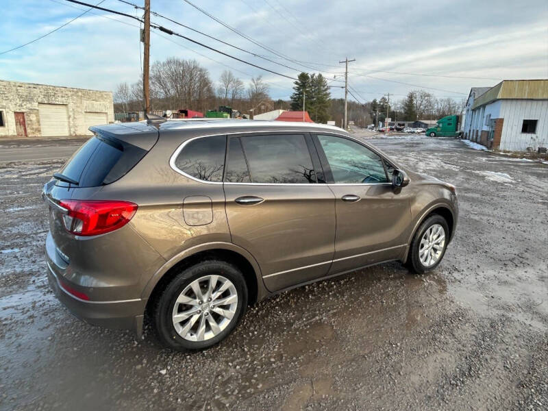 2017 Buick Envision Essence