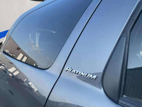 2017 Toyota Sequoia Platinum