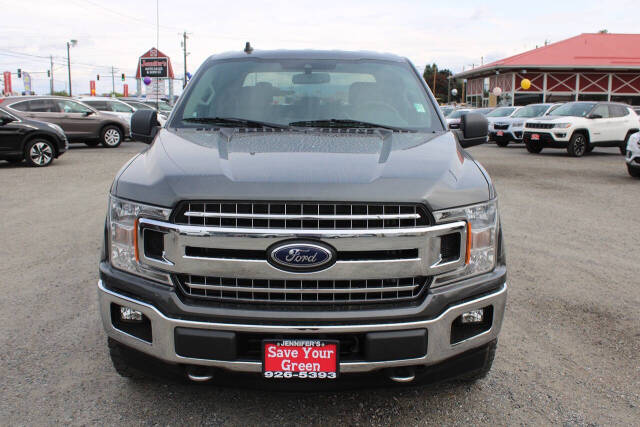 2020 Ford F-150 for sale at Jennifer's Auto Sales & Service in Spokane Valley, WA