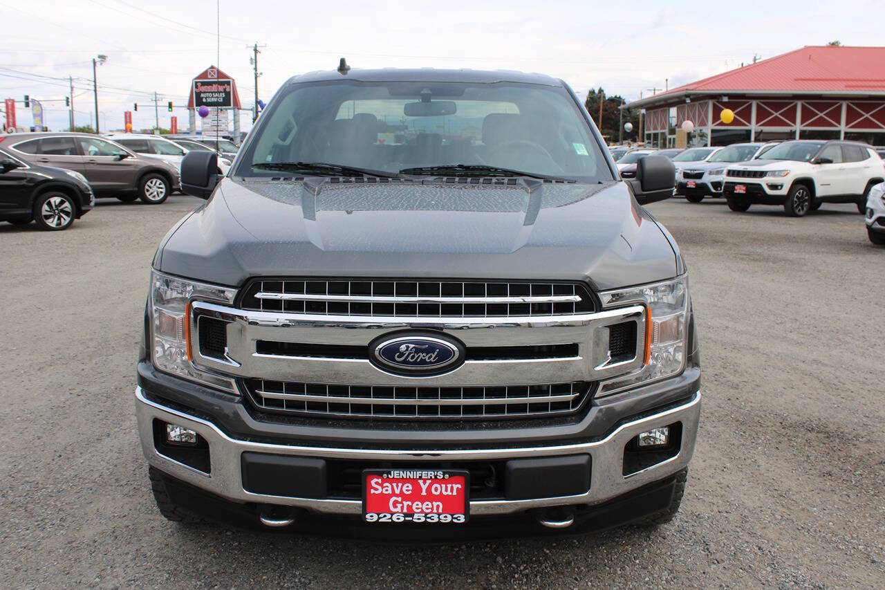 2020 Ford F-150 for sale at Jennifer's Auto Sales & Service in Spokane Valley, WA