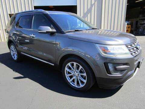 2016 Ford Explorer Limited