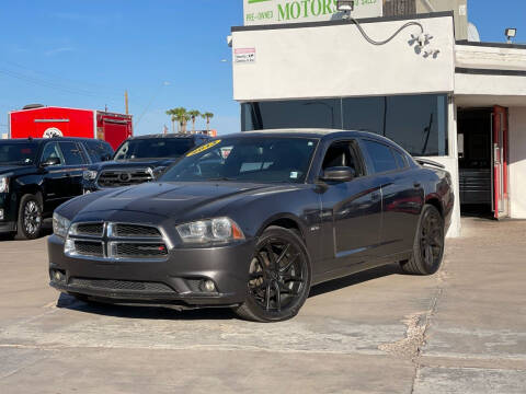 2013 Dodge Charger for sale at SNB Motors in Mesa AZ