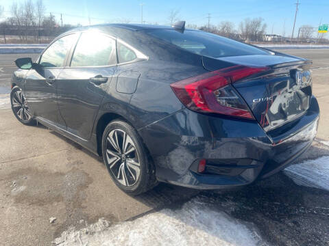 2018 Honda Civic EX-T