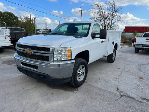2013 Chevrolet Silverado 2500HD for sale at RODRIGUEZ MOTORS CO. in Houston TX
