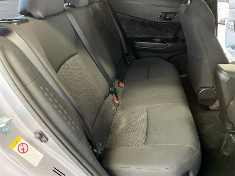 2018 Toyota C-HR XLE