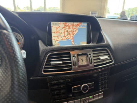 2015 Mercedes-Benz E-Class E 400 4MATIC