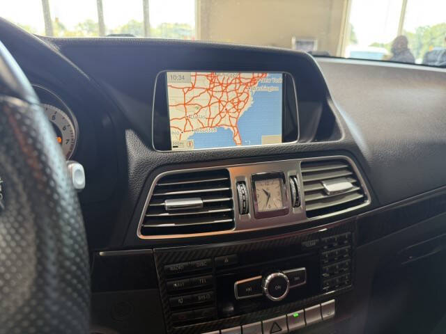 2015 Mercedes-Benz E-Class E 400 4MATIC