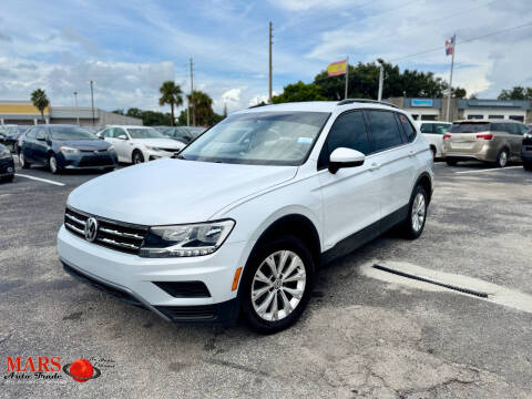 2018 Volkswagen Tiguan 2.0T S 4Motion