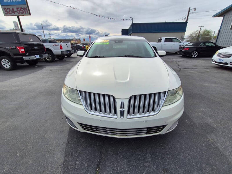 2012 Lincoln MKS
