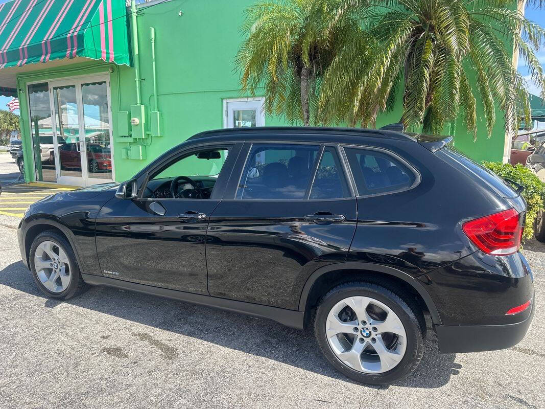 2014 BMW X1 for sale at Tropical Auto Sales in North Palm Beach, FL