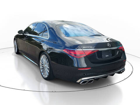 2024 Mercedes-Benz S-Class AMG S 63 E Performance