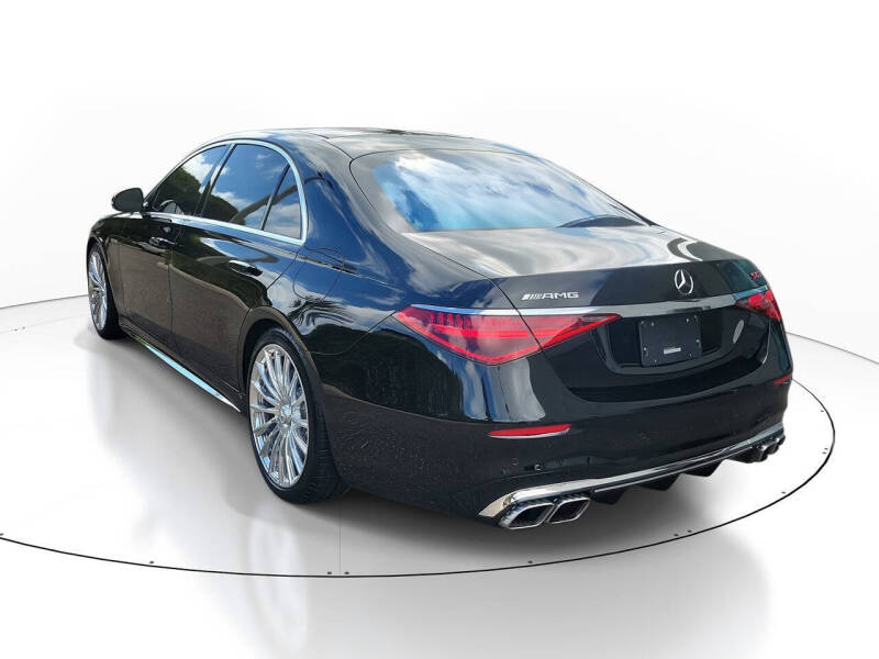 2024 Mercedes-Benz S-Class AMG S 63 E Performance