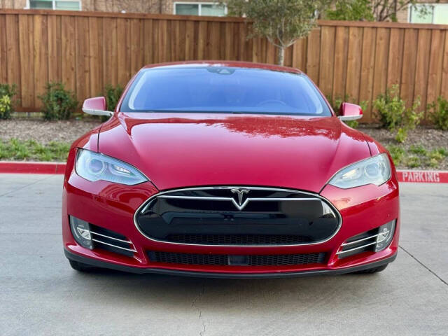 2015 Tesla Model S for sale at Kanda Motors in Dallas, TX