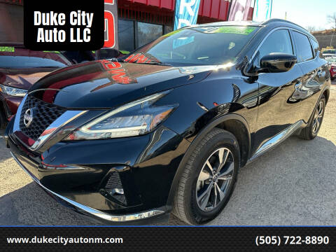 2023 Nissan Murano for sale at Duke City Auto LLC in Gallup NM