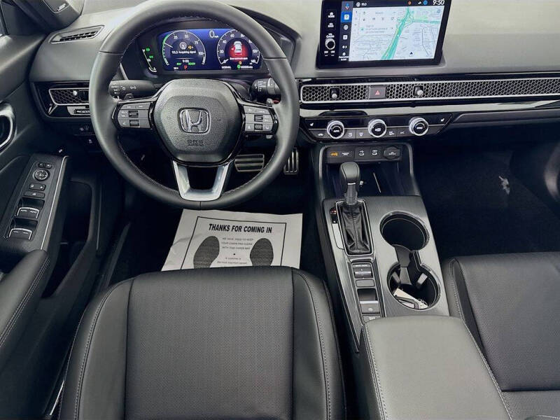 2026 Honda Civic Hybrid