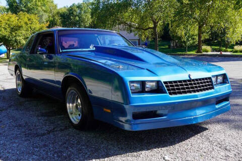 1984 Chevrolet Monte Carlo SS