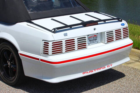 1987 Ford Mustang GT