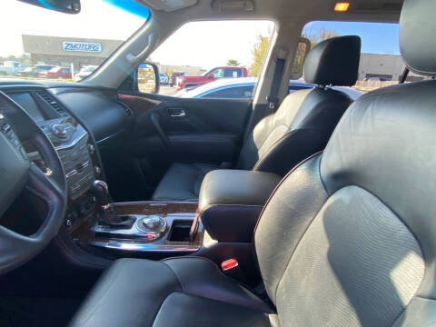 2017 Nissan Armada Platinum