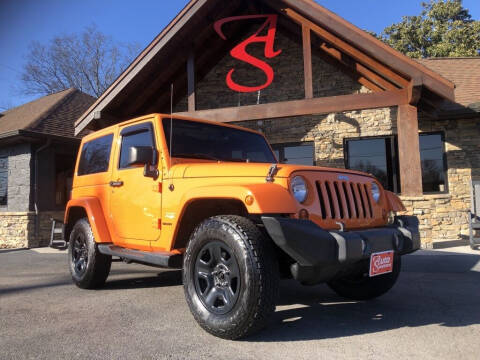 2013 Jeep Wrangler for sale at Auto Solutions in Maryville TN