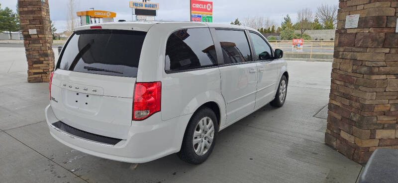 2015 Dodge Grand Caravan SE