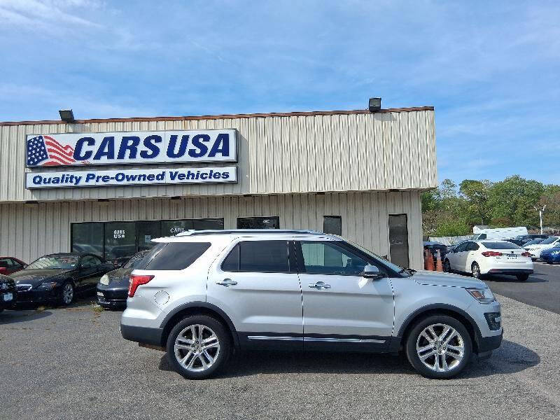 2016 Ford Explorer Limited