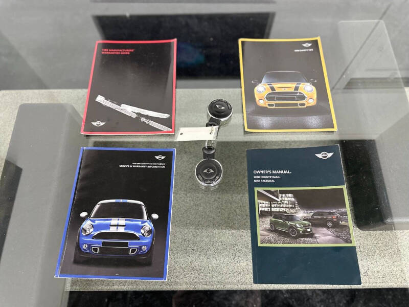 2016 MINI Countryman Cooper S