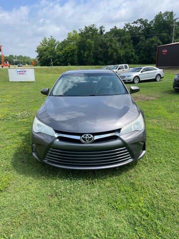 2016 Toyota Camry for sale at HENDRICKS MOTORSPORTS in Cleveland OK