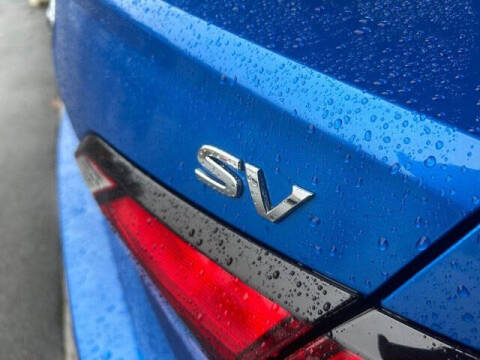 2022 Nissan Versa SV