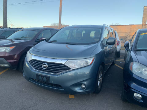 2013 Nissan Quest for sale at Ideal Cars in Hamilton OH